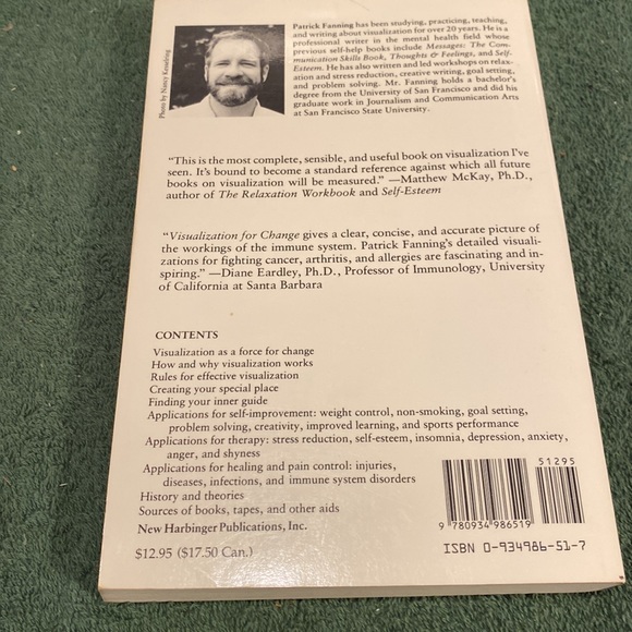 “Visualization for Change” 1988 Paperback - Picture 2 of 2